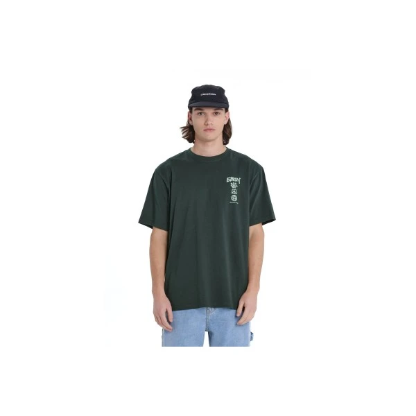 Emerson T-Shirt Ανδρικό (261.EM33.47 FOREST TEAL)
