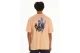 Emerson Ανδρικό Κοντομάνικο T-Shirt Σομόν