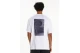 Emerson Conscious Living Ανδρικό Κοντομάνικο T-Shirt Λευκό, Γκρι Σκούρο