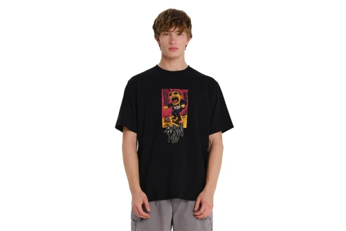 Emerson Graphic Print T-Shirt Ανδρικό (261.EM33.59 BLACK)
