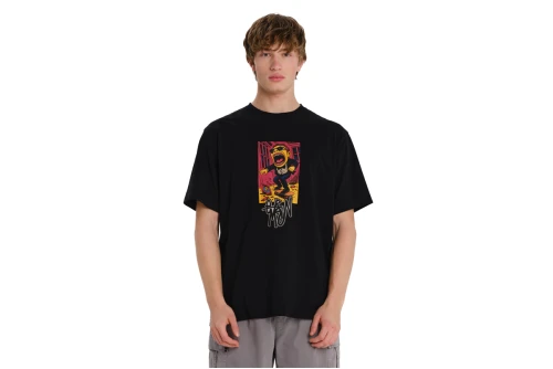 Emerson Graphic Print T-Shirt Ανδρικό (261.EM33.59 BLACK)