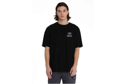 Emerson Flower T-Shirt Ανδρικό (261.EM33.82 BLACK)