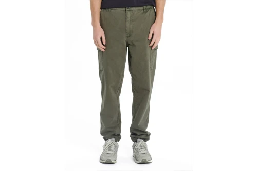 Emerson Half-Elasticated Παντελόνι Cargo Ανδρικό (261.EM42.40 OLIVE)