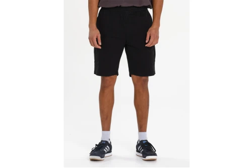 Emerson Elasticated Βερμούδα Cargo Ανδρική (261.EM47.17 BLACK)
