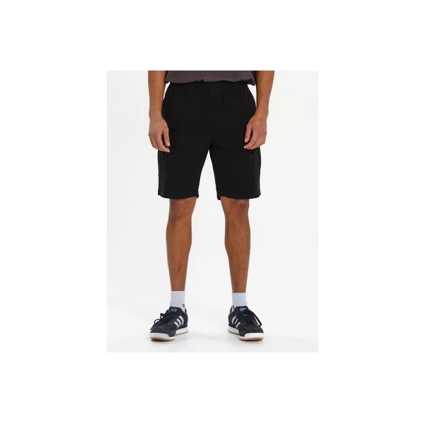 Emerson Elasticated Βερμούδα Cargo Ανδρική (261.EM47.17 BLACK)