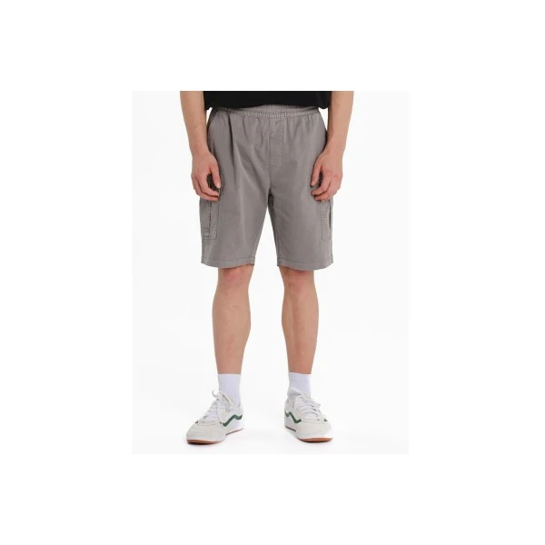 Emerson Elasticated Βερμούδα Cargo Ανδρική (261.EM47.17 GREY A)