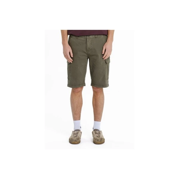 Emerson Βερμούδα Cargo Ανδρική (261.EM47.295 ARMY GREEN)