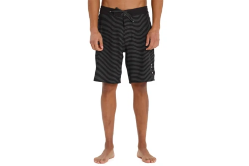 Emerson Printed Recycled Boardshort 51Cm Μαγιό Βερμούδα Ανδρικό (261.EM524.13 PR555 BLACK)