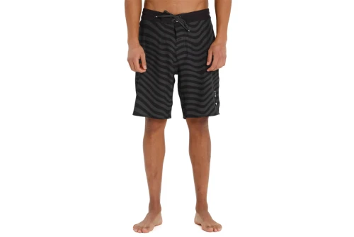 Emerson Printed Recycled Boardshort 51Cm Μαγιό Βερμούδα Ανδρικό (261.EM524.13 PR555 BLACK)