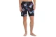 Emerson Recycled Printed Boardshort Ανδρικό Μαγιό Βερμούδα Μαύρο, Διάφορα Xρώματα