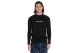 Emerson Rashguard Ανδρική Μακρυμάνικη Μπλούζα UV Protection Μαύρη