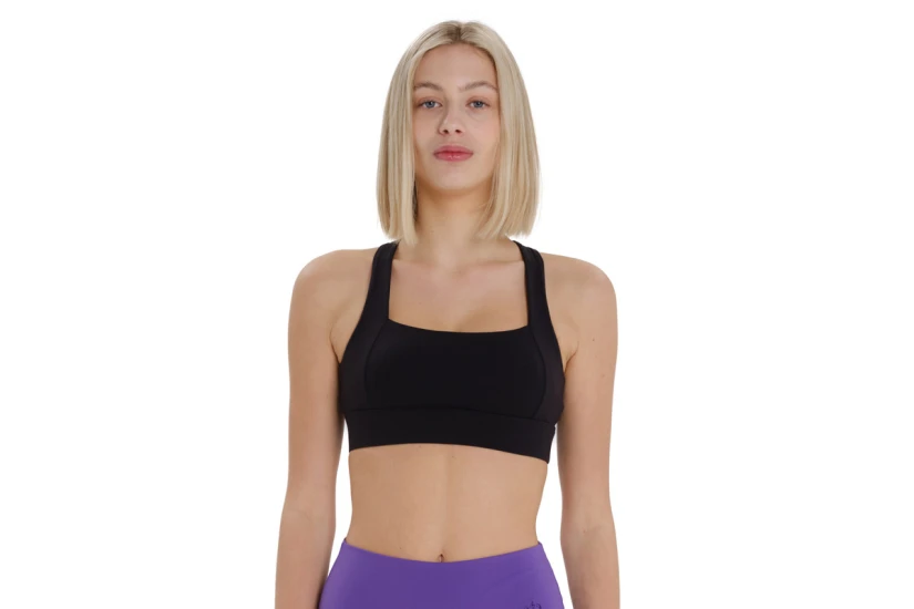 Emerson Sports Γυναικείο Μπουστάκι Μαύρο