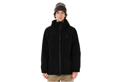 Emerson Detachable Hood Μπουφάν Αντιανεμικό Ανδρικό (262.EM10.06 BLACK)
