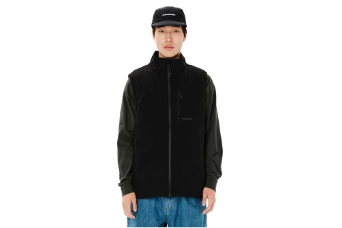 Emerson Vest Μπουφάν Αμάνικο Ανδρικό (262.EM10.14 BLACK)