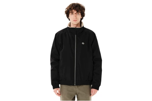 Emerson Μπουφάν Bomber Ανδρικό (262.EM10.15 BLACK)