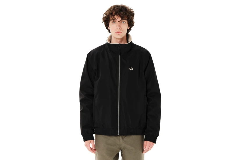 Emerson Μπουφάν Bomber Ανδρικό (262.EM10.15 BLACK)