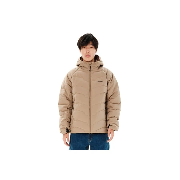 Emerson Hooded Μπουφάν Puffer Ανδρικό (262.EM10.56 BEIGE)