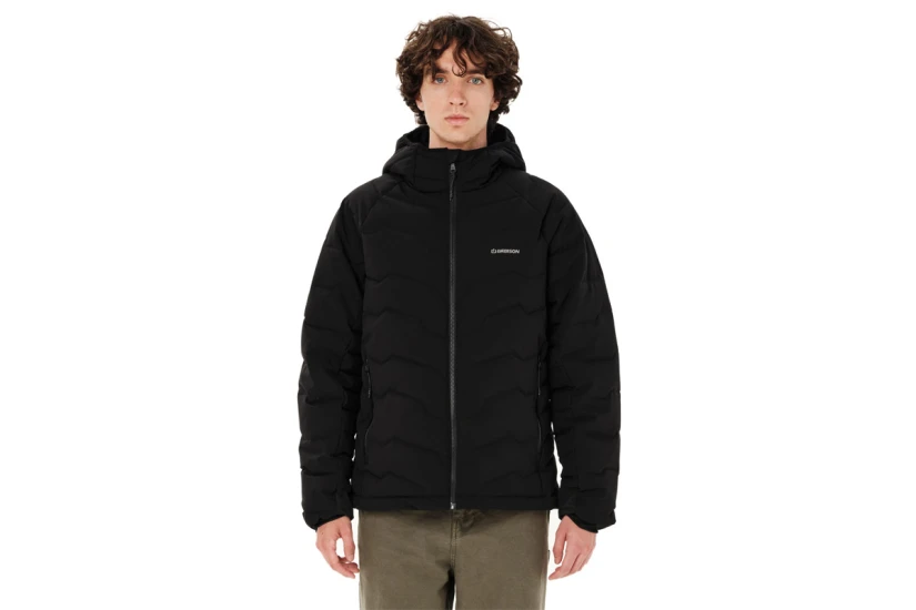 Emerson Hooded Μπουφάν Puffer Ανδρικό (262.EM10.56 BLACK)