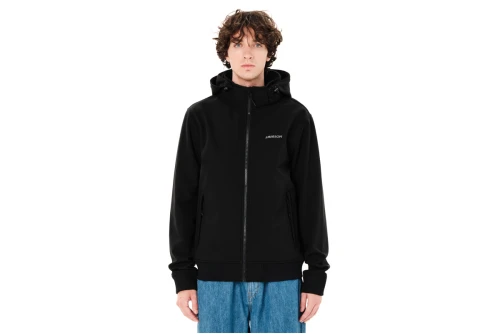 Emerson Bonded Bomber Μπουφάν Αντιανεμικό Ανδρικό (262.EM11.08 BLACK)