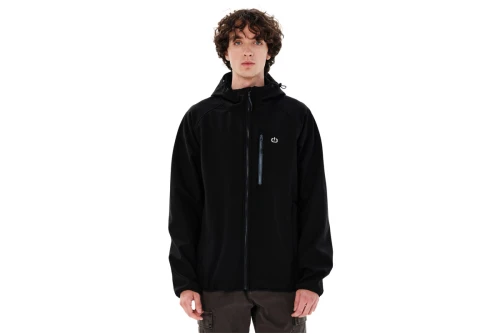 Emerson Bonded Μπουφάν Αντιανεμικό Ανδρικό (262.EM11.11 BLACK)