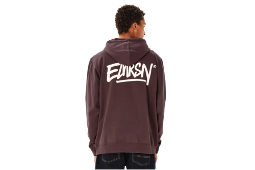 Emerson Tag Hoodie Ανδρικό (262.EM20.09 DUSTY PLUM)