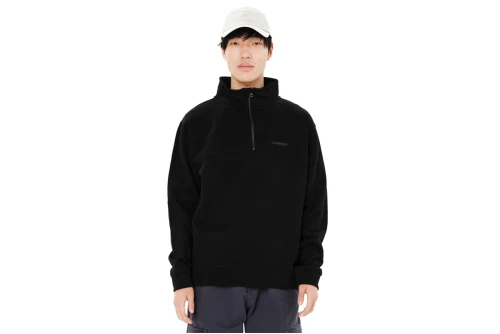 Emerson Μπλούζα Με Φερμουάρ Ανδρική (262.EM20.300 BLACK)