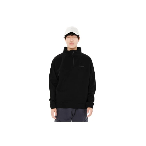 Emerson Μπλούζα Με Φερμουάρ Ανδρική (262.EM20.300 BLACK)
