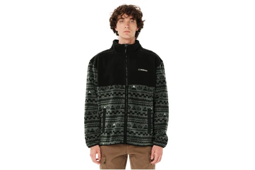 Emerson Ζακέτα Fleece Ανδρική (262.EM29.156 PR630 FOREST GREE)