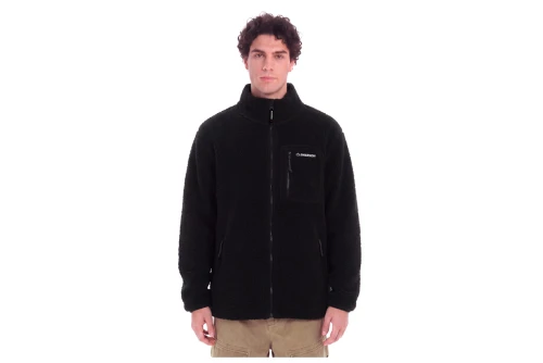 Emerson High-Pile Ζακέτα Fleece Ανδρική (262.EM290.27 BLACK)