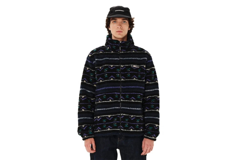Emerson Ζακέτα Sherpa Ανδρική (262.EM290.406 PR604 MIDNIGHT)