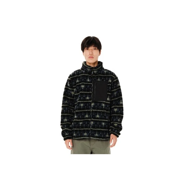 Emerson Ζακέτα Sherpa Ανδρική (262.EM290.429 PR628 BLACK)