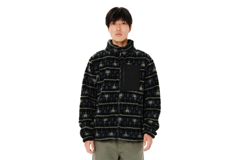 Emerson Ζακέτα Sherpa Ανδρική (262.EM290.429 PR628 BLACK)
