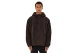 Emerson Hooded High-Pile Ζακέτα Fleece Ανδρική (262.EM290.43 COFFEE BROWN)