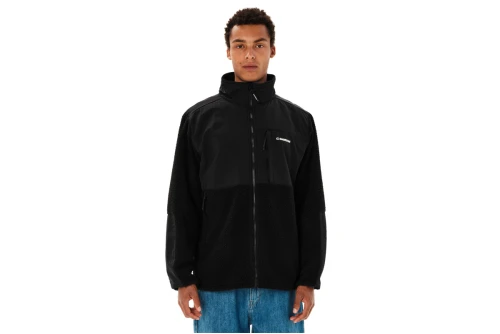 Emerson High Pile Ζακέτα Fleece Ανδρική (262.EM290.51 BLACK)