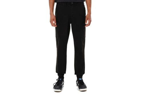 Emerson Cuffed Παντελόνι Cargo Ανδρικό (262.EM42.09 BLACK)