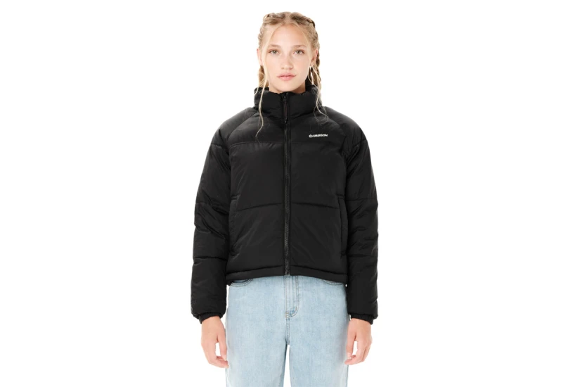 Emerson Hooded Μπουφάν Puffer Γυναικείο (262.EW10.76 BLACK)