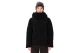 Emerson Detachable Hood Γυναικείο Μπουφάν Puffer με Κουκούλα Μαύρο