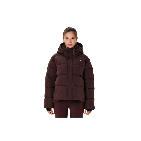 Emerson Detachable Hood Μπουφάν Puffer Γυναικείο (262.EW10.81 CHOCOLATE BROWN)