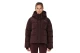 Emerson Detachable Hood Γυναικείο Μπουφάν Puffer με Κουκούλα Καφέ