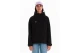 Emerson Womens Hooded Bonded Jacket (262.EW11.03A BLACK B)