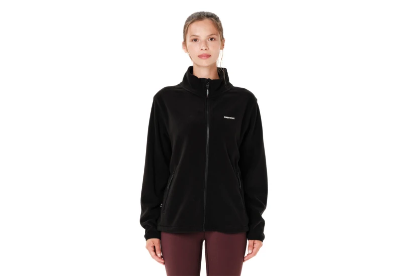 Emerson Ζακέτα Fleece Γυναικεία (262.EW29.40 BLACK)