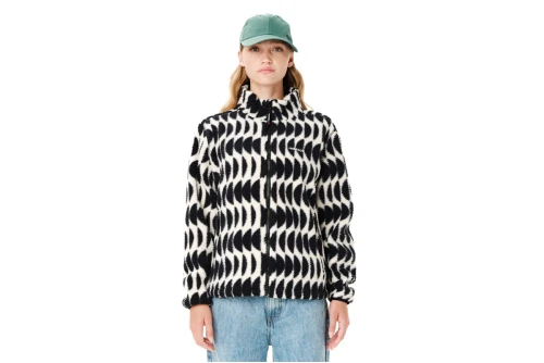 Emerson High Pile Ζακέτα Fleece Γυναικεία (262.EW290.160 PR613 OFF WHITE)
