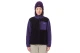 Emerson High-Pile Ζακέτα Fleece Γυναικεία (262.EW290.37 BLACK-PURPLE)
