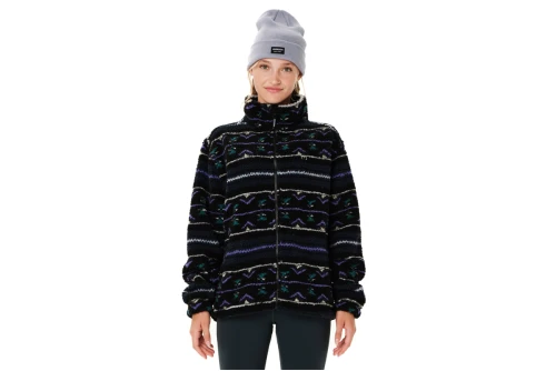 Emerson Ζακέτα Sherpa Γυναικεία (262.EW290.439 PR604 MIDNIGHT)