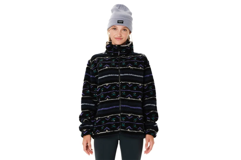 Emerson Ζακέτα Sherpa Γυναικεία (262.EW290.439 PR604 MIDNIGHT)