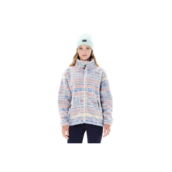 Emerson Ζακέτα Sherpa Γυναικεία (262.EW290.439 PR625 LIGHT BEIG)