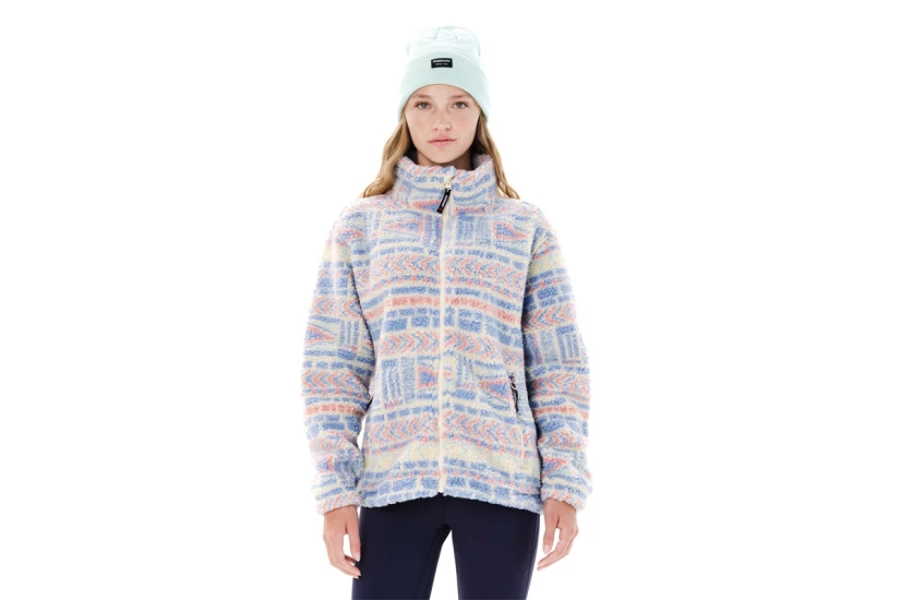Emerson Ζακέτα Sherpa Γυναικεία (262.EW290.439 PR625 LIGHT BEIG)