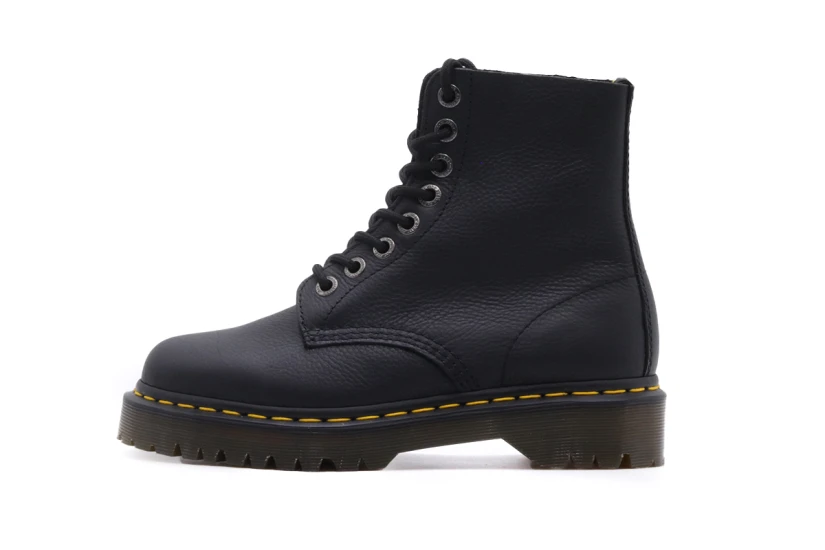Dr. Martens 1460 Bex Pisa Unisex Μποτάκια Μαύρα