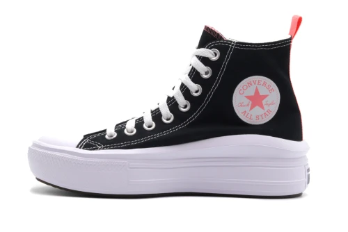 Converse Chuck Taylor All Star Move Platform Canvas Sneakers (271716C)