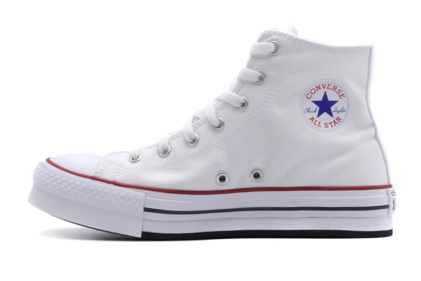 Converse Chuck Taylor All Star Eva Lift Platform Sneakers Λευκά